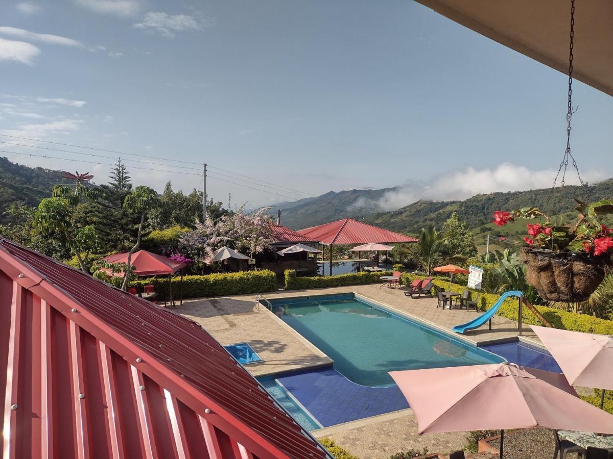 Hotel & Restaurante Campestre La Siria San Juan de Rioseco Екстериор снимка