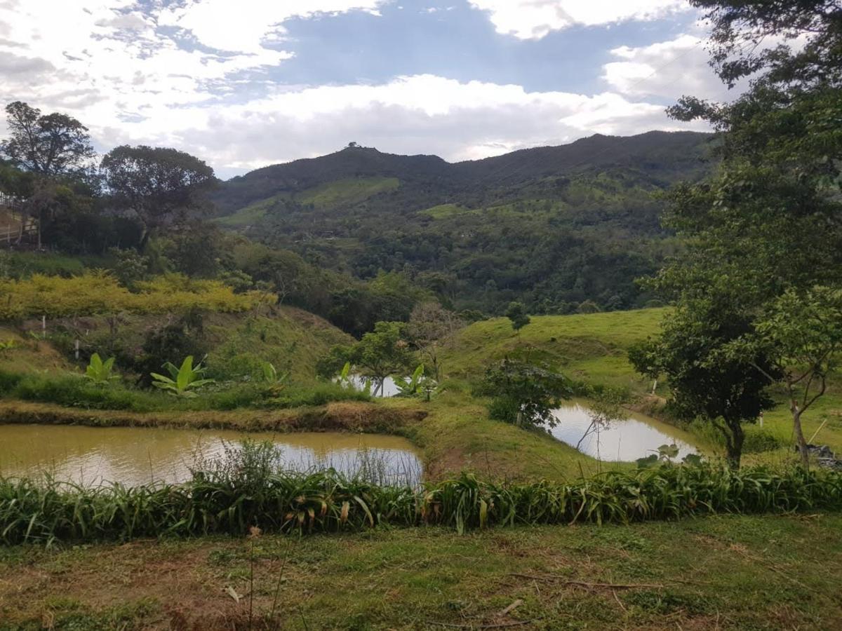 Hotel & Restaurante Campestre La Siria San Juan de Rioseco Екстериор снимка