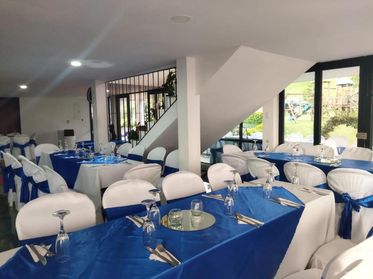 Hotel & Restaurante Campestre La Siria San Juan de Rioseco Екстериор снимка