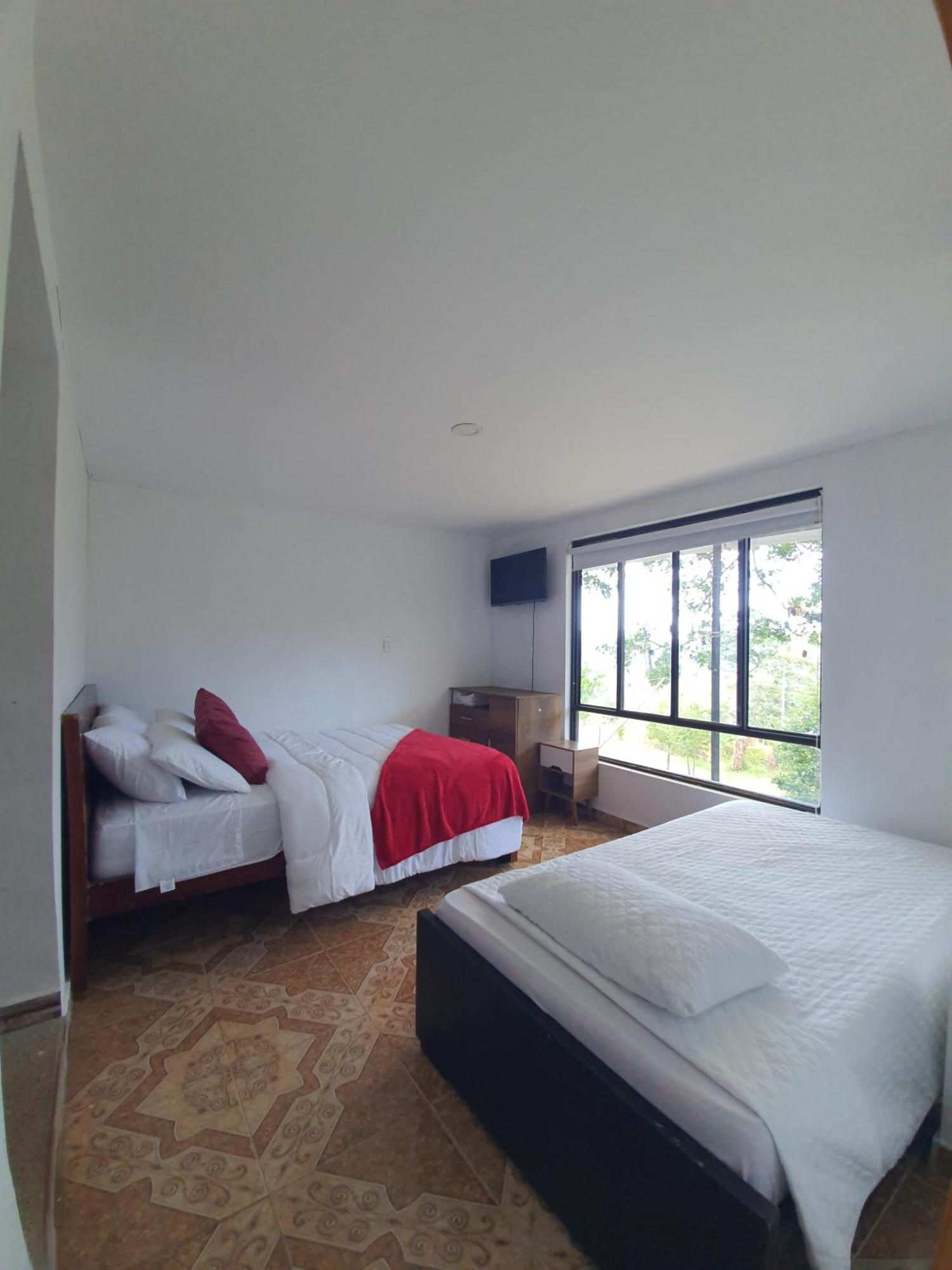 Hotel & Restaurante Campestre La Siria San Juan de Rioseco Екстериор снимка