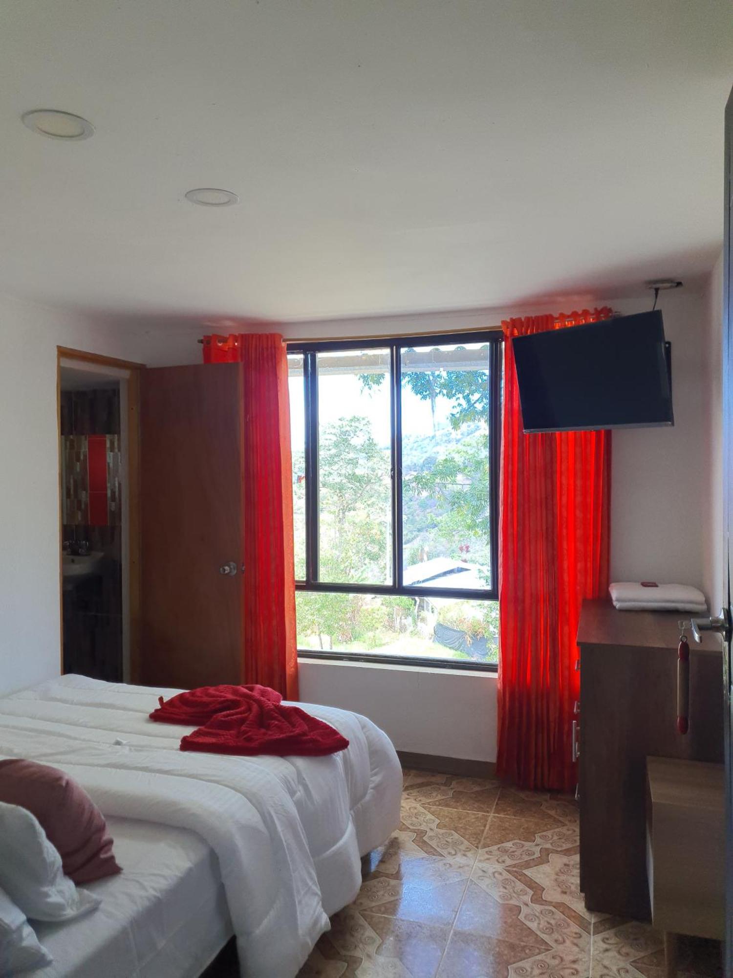 Hotel & Restaurante Campestre La Siria San Juan de Rioseco Стая снимка