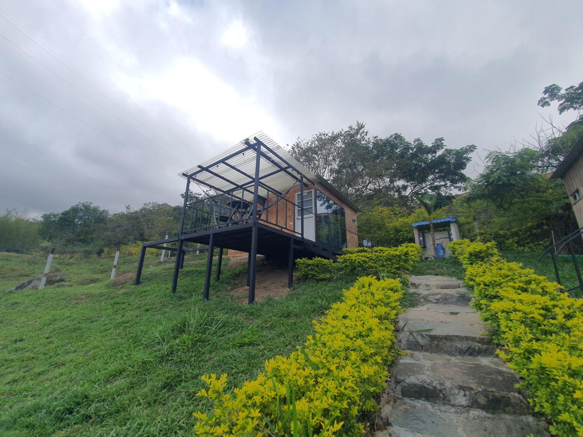 Hotel & Restaurante Campestre La Siria San Juan de Rioseco Екстериор снимка